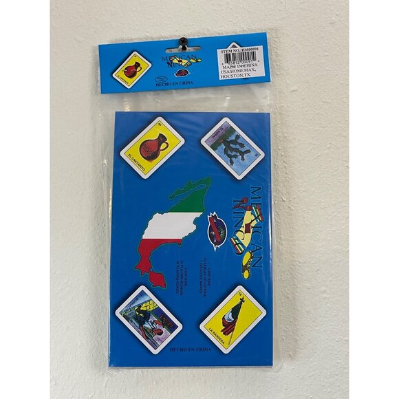 Mexican Loteria Bingo Game Set With Colorful Cards & Board - Picture 3 of 3